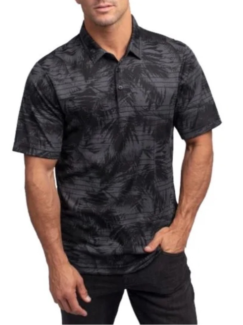 NWOT Travis Mathew Plus One Golf Polo - M